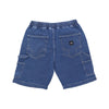 DOLLY NOIRE Jeans Uomo Denim Carpenter Shorts Medium Indigo da uomo