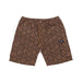 DOLLY NOIRE Pantalone Corto Uomo Monogram Dlynr Cargo Easyshorts Beige da uomo