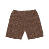 DOLLY NOIRE Pantalone Corto Uomo Monogram Dlynr Cargo Easyshorts Beige da uomo