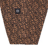 DOLLY NOIRE Pantalone Corto Uomo Monogram Dlynr Cargo Easyshorts Beige da uomo