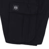 DOLLY NOIRE Pantalone Corto Uomo Cotton Ripstop Cargo Easyshorts Black da uomo