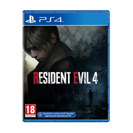Resident Evil 4 Remake PS4/PS5 UK/Pl Usato