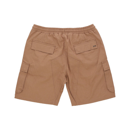 DOLLY NOIRE Pantalone Corto Uomo Cotton Ripstop Cargo Easyshorts Beige da uomo