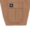 DOLLY NOIRE Pantalone Corto Uomo Cotton Ripstop Cargo Easyshorts Beige da uomo