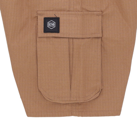 DOLLY NOIRE Pantalone Corto Uomo Cotton Ripstop Cargo Easyshorts Beige da uomo