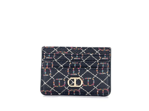 TWINSET Portacarte Semplice Nero