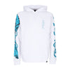 DOLLY NOIRE Felpa Leggera Cappuccio Uomo Ninja Rabbit Hoodie White da uomo