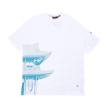 DOLLY NOIRE Maglietta Uomo Bench Tokyo Over Kimono Tee White da uomo