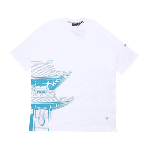 DOLLY NOIRE Maglietta Uomo Bench Tokyo Over Kimono Tee White da uomo