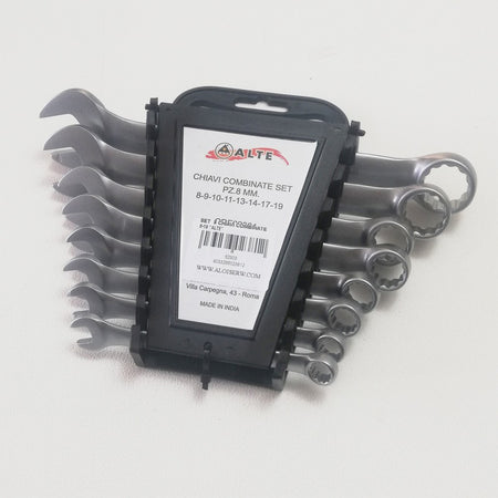 Set di 8 chiavi combinate da 8 a 19mm