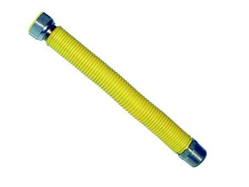 FLESSIBILE ESTENSIBILE PER GAS IN ACCIAIO INOX MF 1/2 - ø DN 15 - mm.100/200