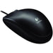 MOUSE USB LOGITECH B100 910-003357 NERO