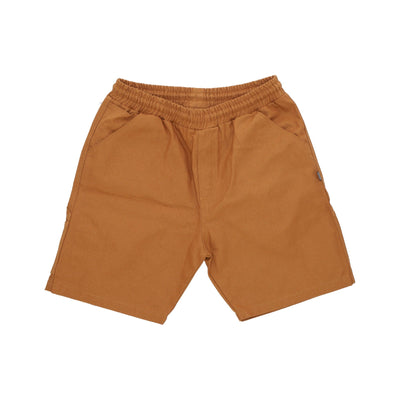 DOLLY NOIRE Pantalone Corto Uomo Canvas Easy Carpenter Shorts Caramel da uomo