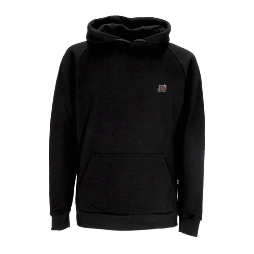 DOLLY NOIRE Felpa Leggera Cappuccio Uomo Fujin &rajin Hoodie Black da uomo