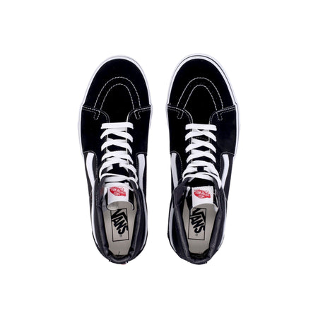 VANS Scarpa Alta Uomo Sk8-hi Black/black/white da uomo