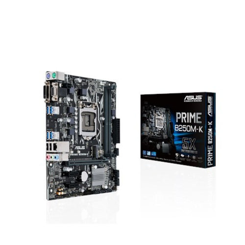 Asus Scheda Madre Prime B250M-K Intel LGA1151