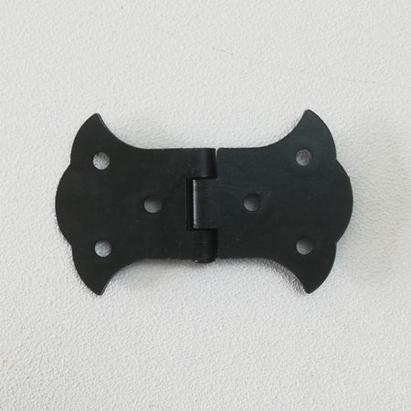 Cerniera nera 88x52mm