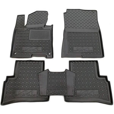 Set tappetini di gomma su misura per Kia Sportage 5 (2022+)