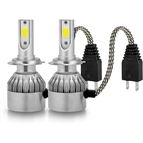 Lampadine LED H7 – 3800 Lumen, 36W, Modello C6 (F), Codice ZMY-1186 EcoPrice®