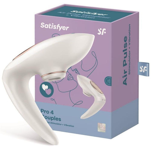 Vibratore Stimolatore Clitorideo PRO 4 Satisfyer