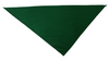Foulard verde triangolare