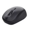 Trust Mouse Wireless TM-201 – Alimentazione con Batteria AA, Connessione USB-A, Nero