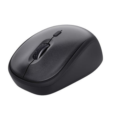 Trust Mouse Wireless TM-201 – Alimentazione con Batteria AA, Connessione USB-A, Nero