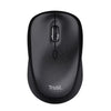Trust Mouse Wireless TM-201 – Alimentazione con Batteria AA, Connessione USB-A, Nero