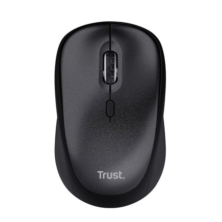 Trust Mouse Wireless TM-201 – Alimentazione con Batteria AA, Connessione USB-A, Nero