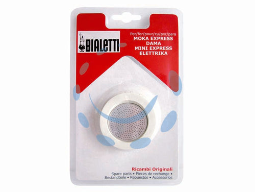 SET GUARNIZIONI MOKA DA 2 TAZZE CONF. DA 3 PZ + 1 FILTRO- FERR 264792