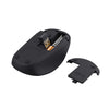 Trust Mouse Wireless TM-201 – Alimentazione con Batteria AA, Connessione USB-A, Nero