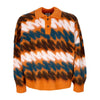 OBEY Maglione Donna Ari Sweater Orange Oxide Multi da donna