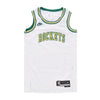 NIKE NBA Canotta Basket Uomo Nba Hwc B22 Dri-fit Swingman Jersey Houroc White/clover da uomo