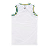 NIKE NBA Canotta Basket Uomo Nba Hwc B22 Dri-fit Swingman Jersey Houroc White/clover da uomo