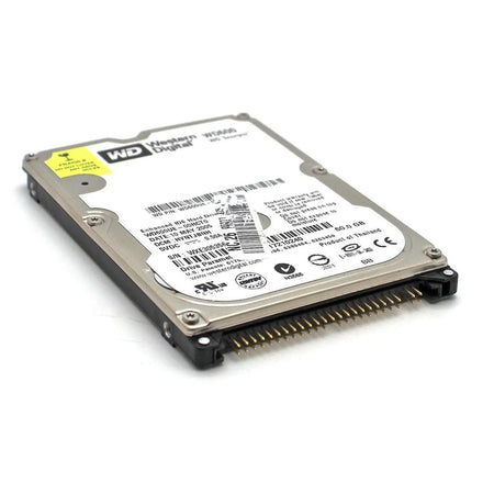 Western Digital Hard Disk HDD 2,5" ATA-100 80Gb 5400RPM WD800