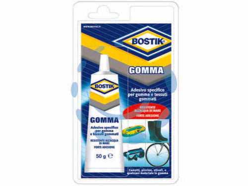 BOSTIK ADESIVO PER GOMMA - gr.50 - FER 95686