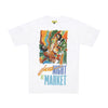 MARKET Maglietta Uomo Jazz Night Tee White da uomo