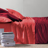 Completo Lenzuola Varie Misure in Puro Cotone Tinta Unita Solid Color