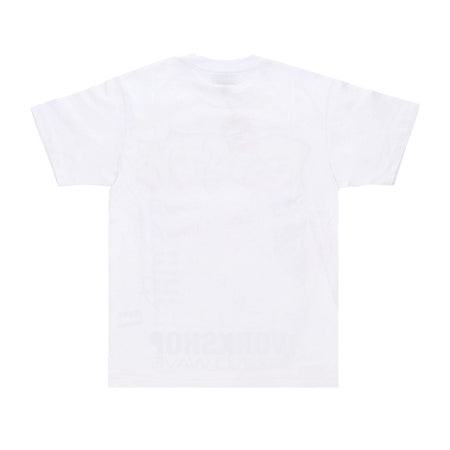 MARKET Maglietta Uomo Soundwave Tee White da uomo