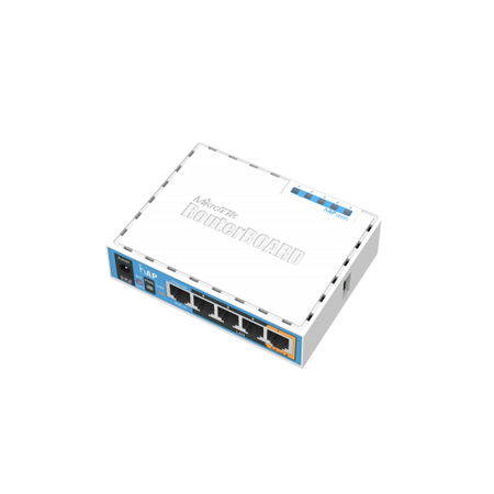 hAP with 650MHz CPU, 64MB RAM,