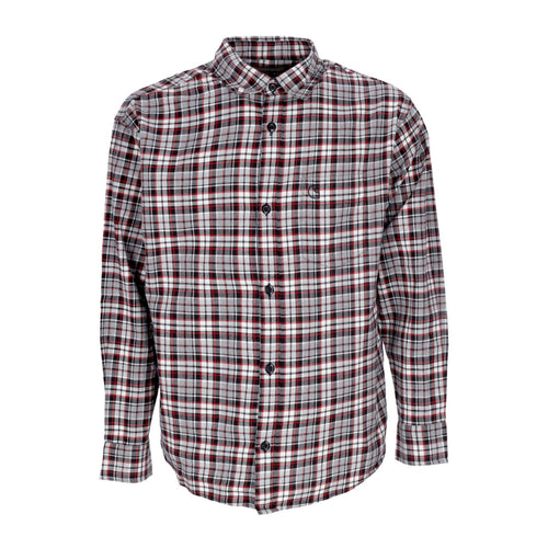 CARHARTT WIP Camicia Manica Lunga Uomo Yuma L/s Shirt Grey Heather da uomo