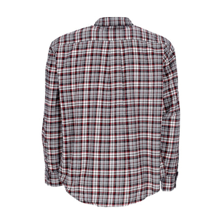 CARHARTT WIP Camicia Manica Lunga Uomo Yuma L/s Shirt Grey Heather da uomo