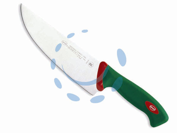 SANELLI COLTELLO AFFETTARE MANICO materiale antiscivolo - cm.20 - FER 353441