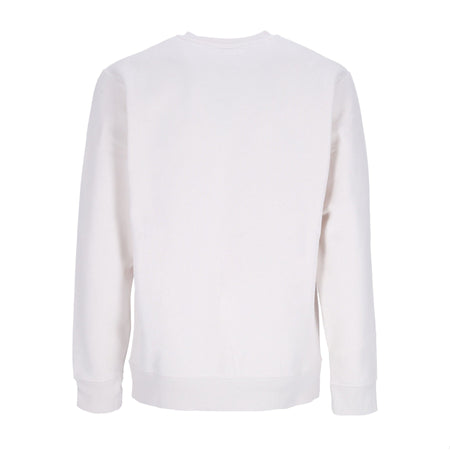 Nike Felpa Girocollo Uomo Club + Mlogo Brushed-back Crewneck Phantom da uomo