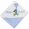 Accappatoio Baby a Triangolo in Spugna Disney Mickey Mouse