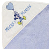 Accappatoio Baby a Triangolo in Spugna Disney Mickey Mouse