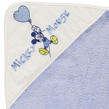 Accappatoio Baby a Triangolo in Spugna Disney Mickey Mouse