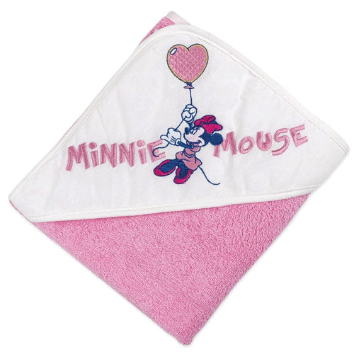 Accappatoio Baby a Triangolo in Spugna Disney Minnie