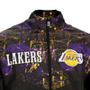 NEW ERA Giacca Tuta Uomo Nba All Over Print Panel Track Jacket Loslak Black/true Purple da uomo