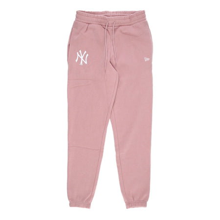 NEW ERA Pantalone Tuta Felpato Uomo Mlb Team Logo Jogger Neyyan Rose/white da uomo